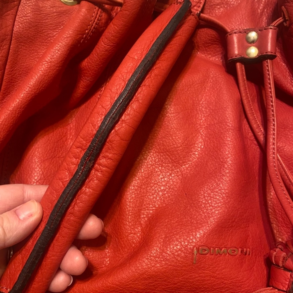 Dimoni drawstring purse - Picture 4 of 10
